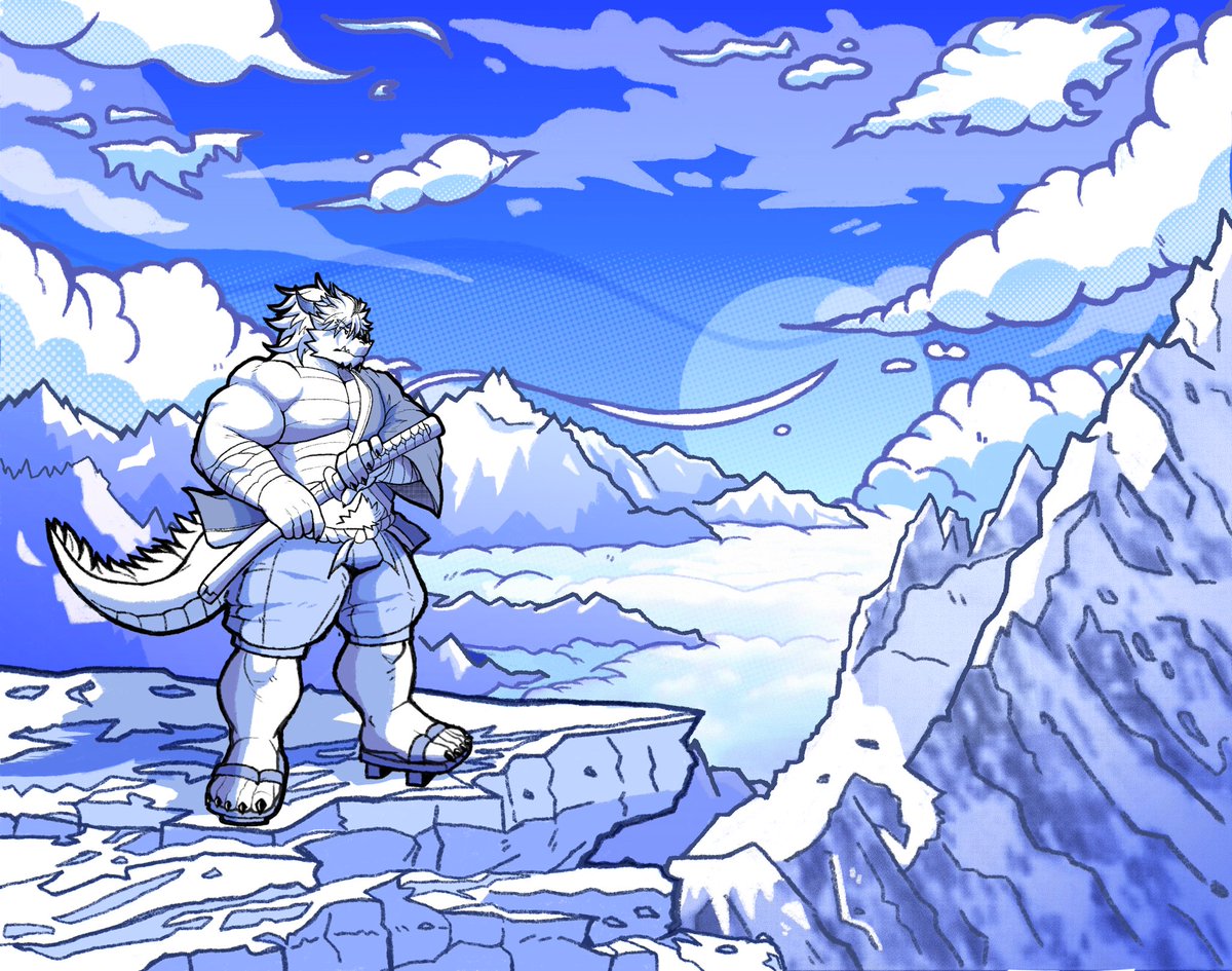 PK @ New account! tweet media