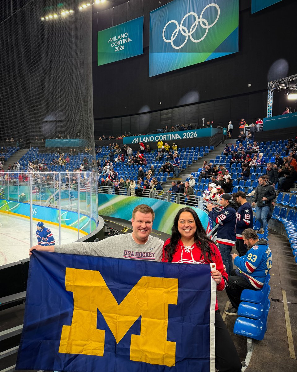 Alumni Association of the University of Michigan tweet media