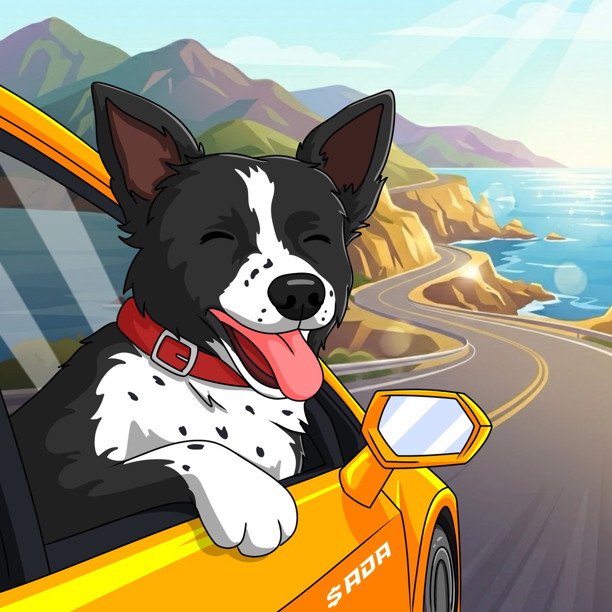 Knowing that shelter dogs are being helped has $ADA very happy. She wants to see more of the $ADA community participating though!