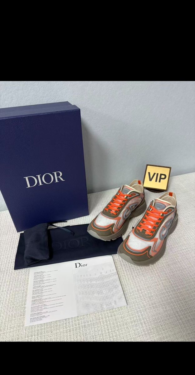 FerZuqui8's tweet photo. Onze hoogwaardige product Dior B30  sneakers zijn beschikbaar vanaf maat 36 T/M 40

De vaste prijs is € 209,99

Wat zit er inbegrepen?

• schoenendoos
• aankoopbewijs
• dustbag

Ophalen mogelijk in Utrecht of verzending per post #Dior #DiorB30 #Nederland #Viraal #DiorAW26 https://t.co/ekgFAIEmPh