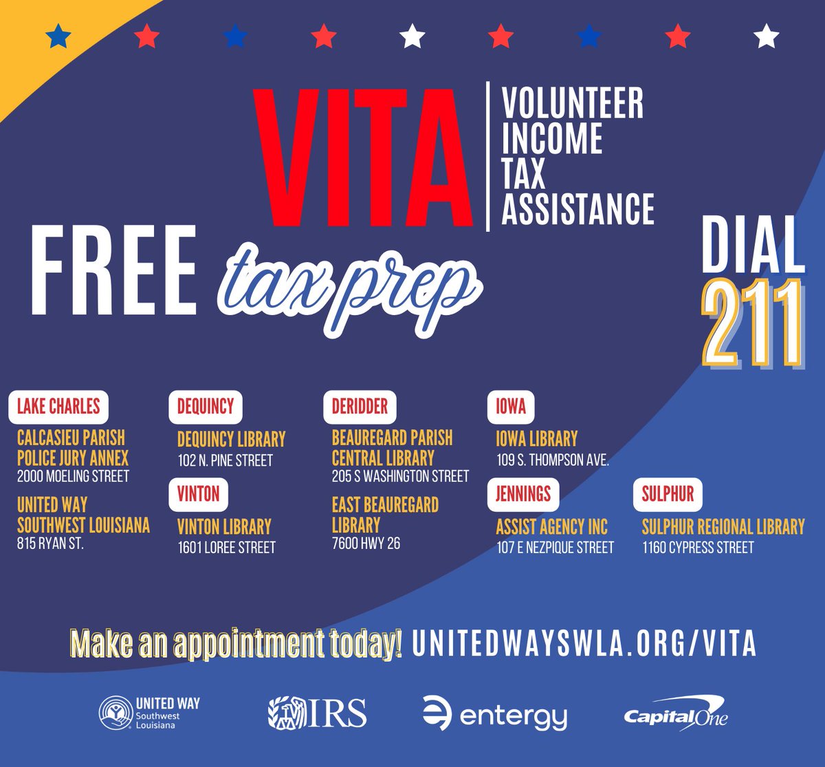 United Way SWLA tweet media