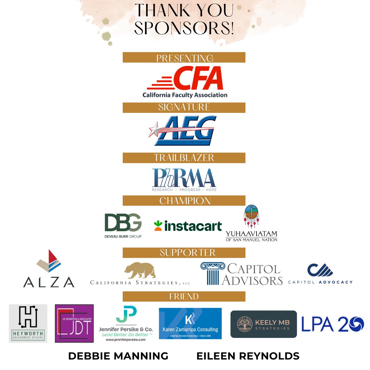 LeadershipCalif's tweet photo. We’re grateful to our sponsors for their generous support of The Power of Us 2026! 

Join us April 20 in Sacramento.

Learn more and register: https://t.co/giIuC6ljbv 
 
Interested in sponsoring? Contact Charlotte Patterson at cpatterson@leadershipcalifornia.org.
#ThePowerofUs https://t.co/IEmOw2dHeE