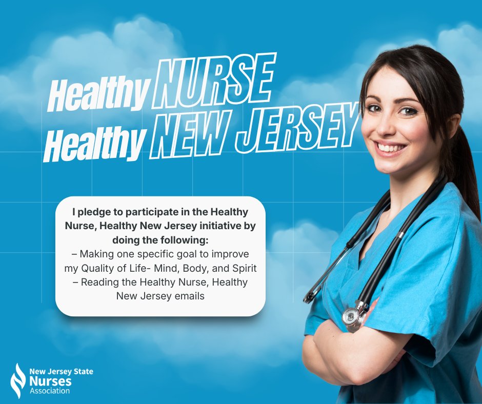 NJ State Nurses tweet media