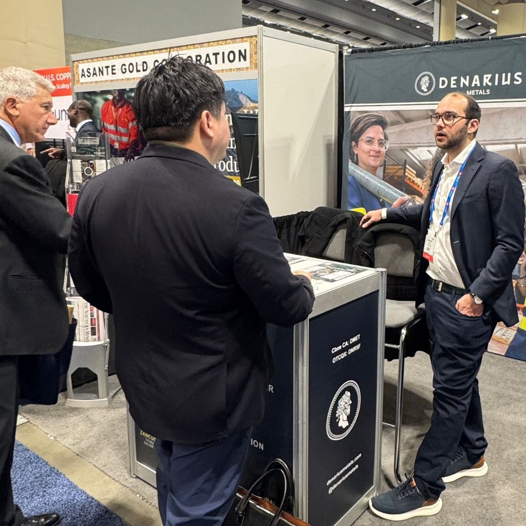 Denarius Metals (Cboe CA: DMET | OTCQX: DNRSF) tweet media