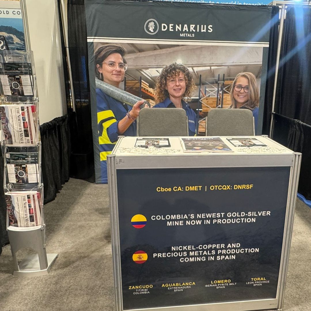 Denarius Metals (Cboe CA: DMET | OTCQX: DNRSF) tweet media