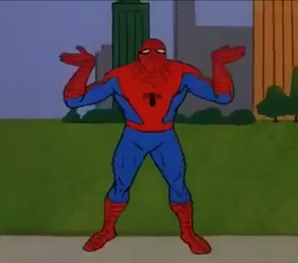 Spider-man from 1967 tweet media