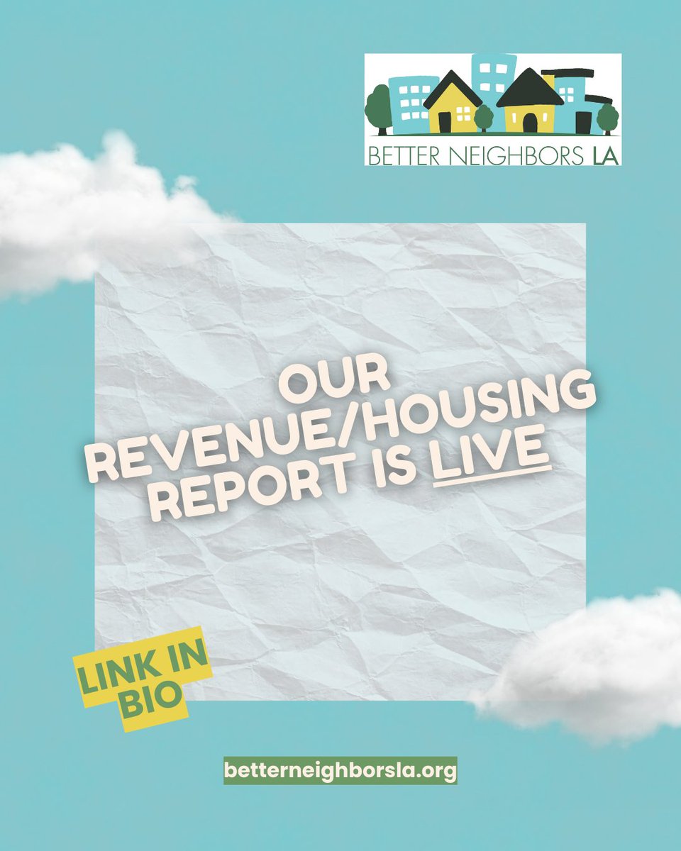 Better Neighbors LA tweet media