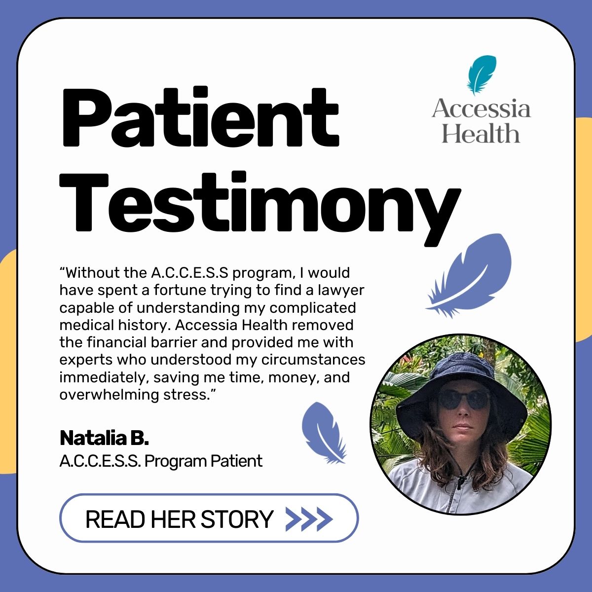 Accessia Health tweet media