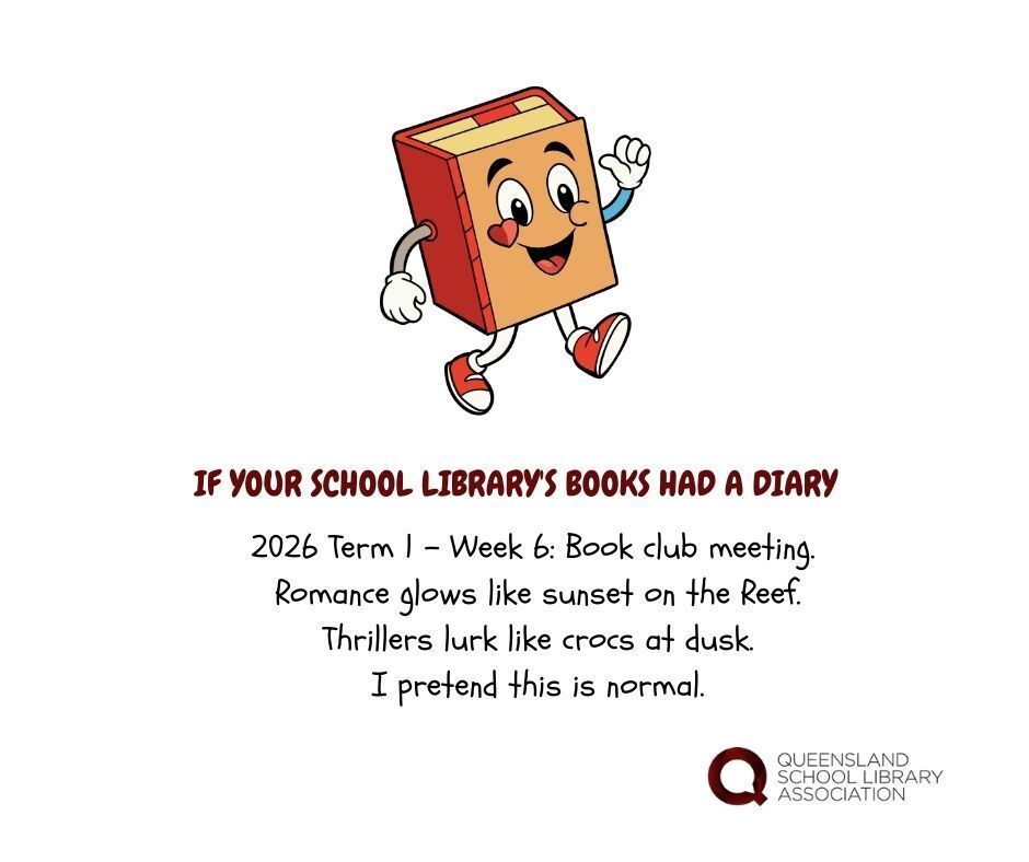 Queensland School Library Association (QSLA) tweet media
