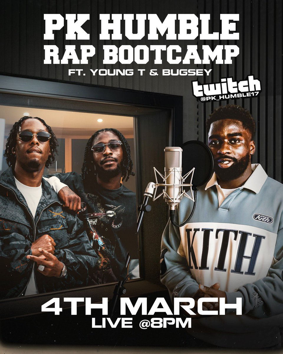 PK HUMBLE tweet media