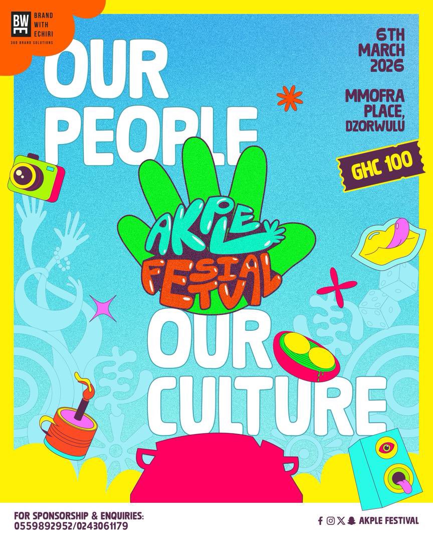 Fentuo_'s tweet photo. The guys at @akplefestival brought me a very nice box of akple to break today’s fast. 

This Friday, pass by Mmofra Place at Dzorwulu for this year’s festival and experience OUR CULTURE! See you Friday!! https://t.co/cEAlY6H6DP