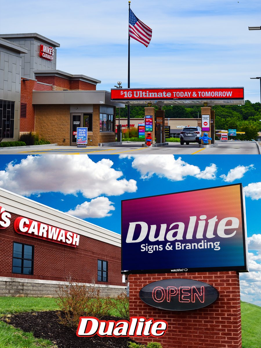 DualiteTweets's tweet photo. Your sign can do more than identify your building. It can sell for you. 📺

Dualite is a certified EMC partner integrating electronic message centers with our custom-manufactured signage for a complete, seamless exterior sign program.

 https://t.co/AbQENBBAg7 https://t.co/TaW0EQncnF