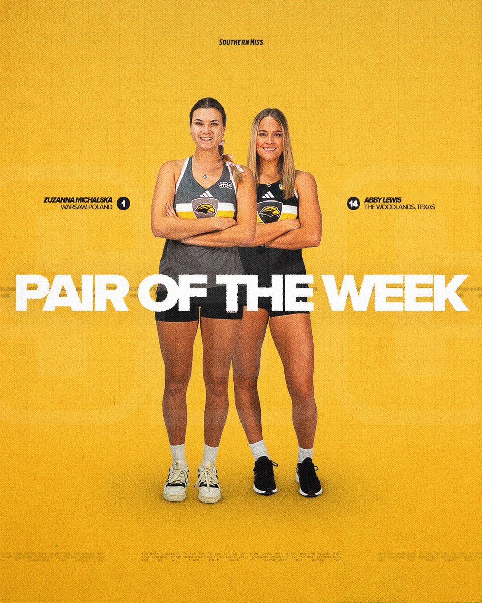 Southern Miss Beach Volleyball tweet media