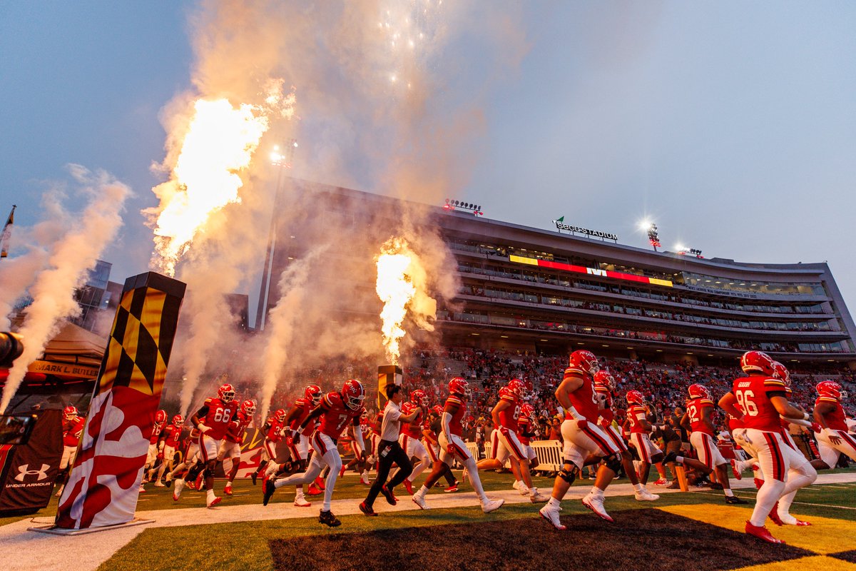 Maryland Football tweet media