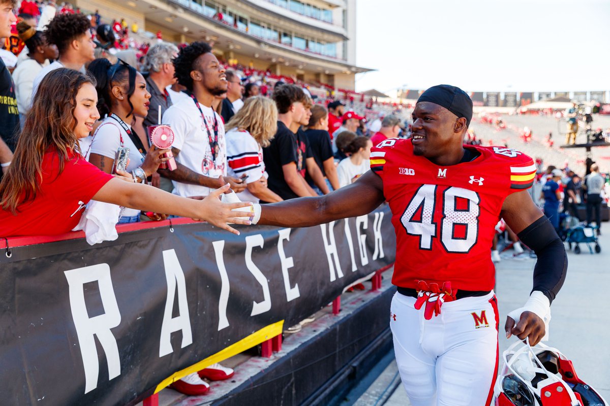 Maryland Football tweet media