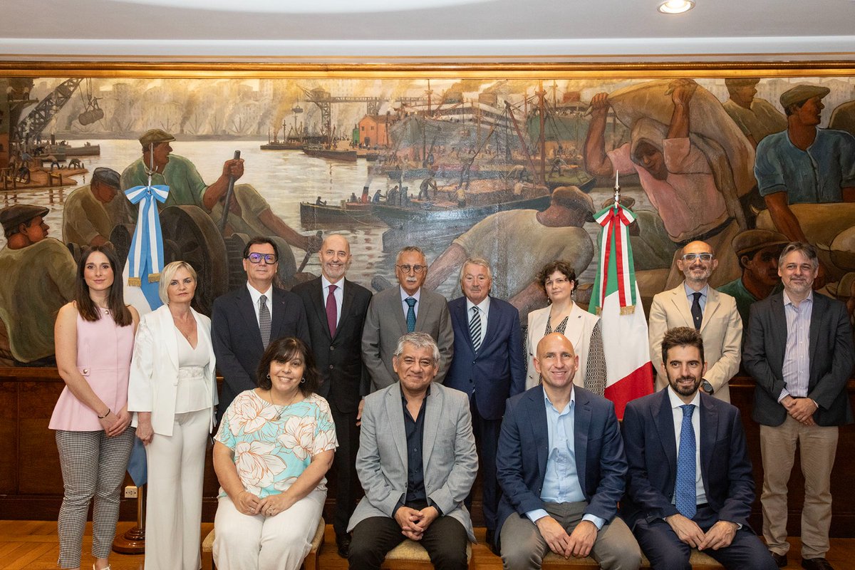 Italy in Argentina tweet media