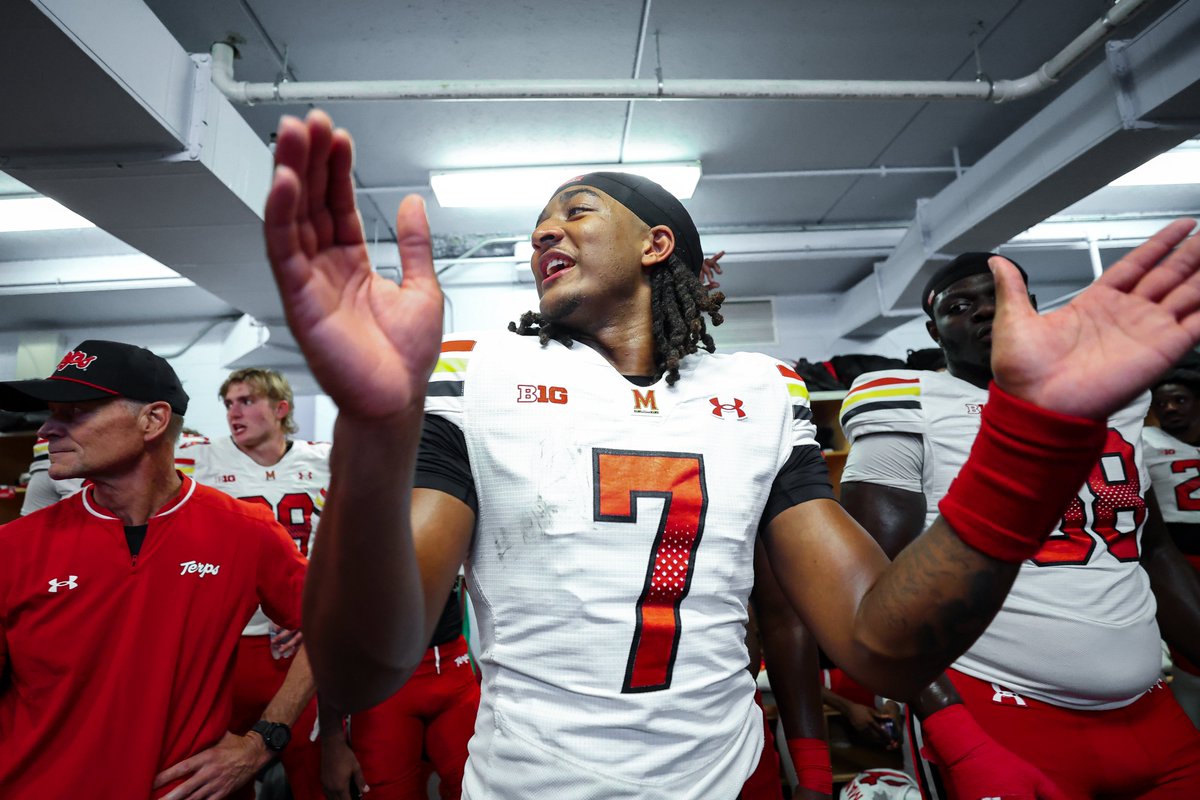 Maryland Football tweet media