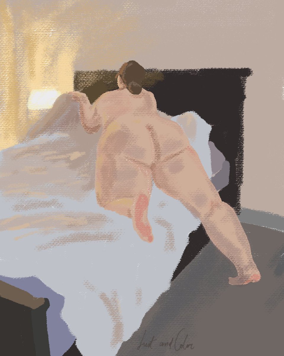 lustandcolor's tweet photo. Making the bed 
inspo: @miaafterdark_ https://t.co/xAMyZKSGLW
