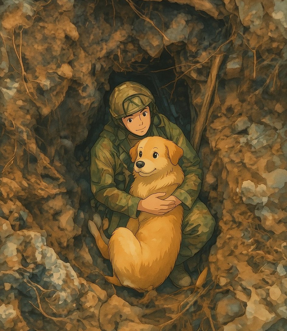 Trench Dog 1st division tweet media