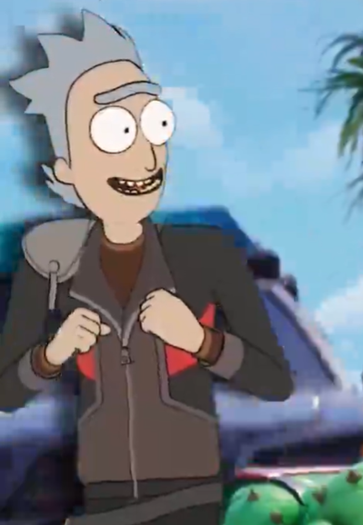 TIRCIUT's tweet photo. this is my new OCs their names are Evil Rick Sanchez and Big Rickle Pickle. Evil Rick Sanchez is an evil version of Rick Sanchez and he hates Toast. Big Rickle Pickle is like if Rick Sanchez was a pickle and he only likess pickle Toast, also hes inspired by Big Dill Fortnite https://t.co/JU7LwnugGy