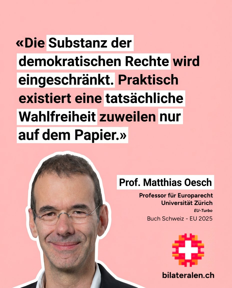 Bilateralen III: NEIN zur EU-Passivmitgliedschaft tweet media