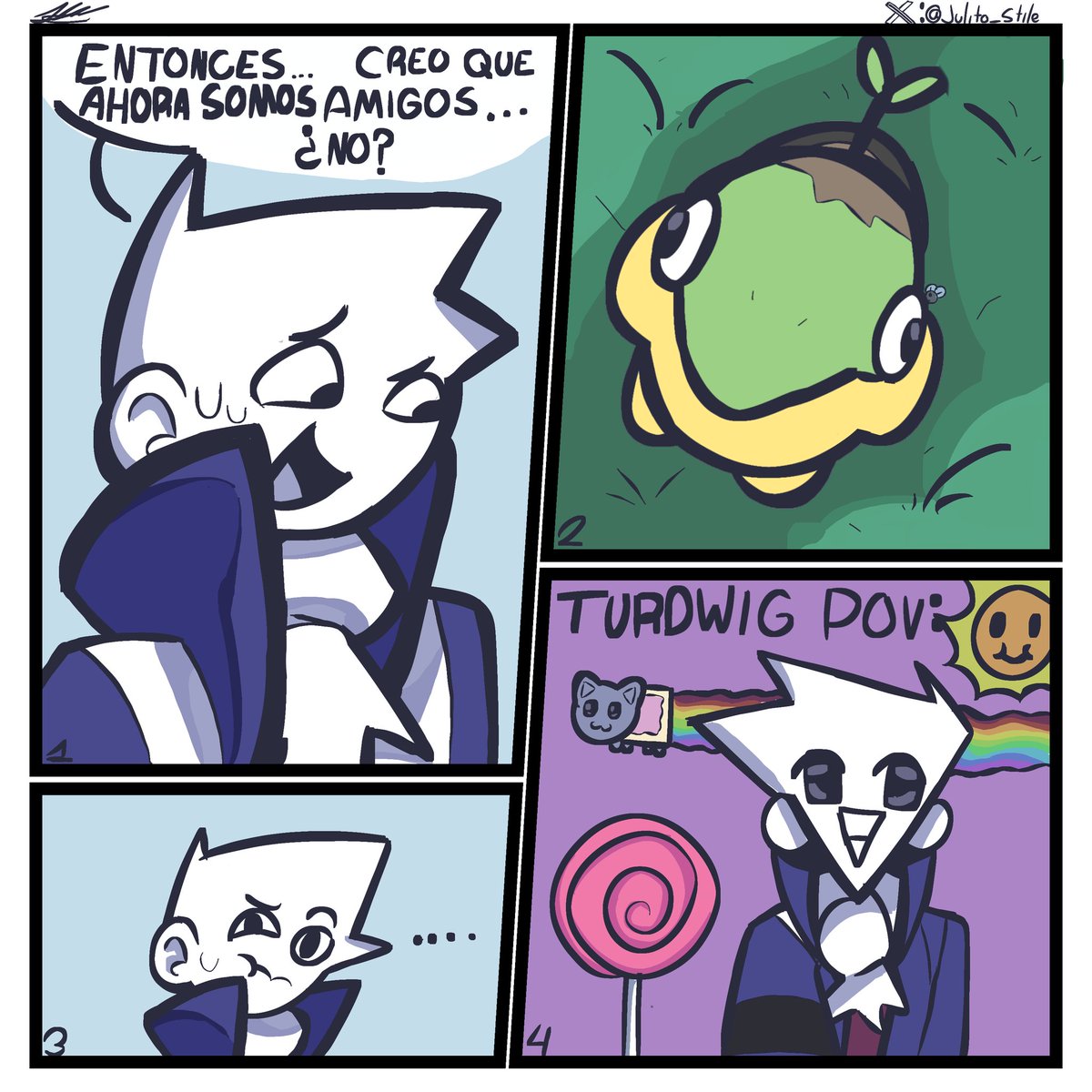 Me da risa que prob asi sería la cara de turdwig en realidad jajajaj 
#Pokemon #Pokemonart
