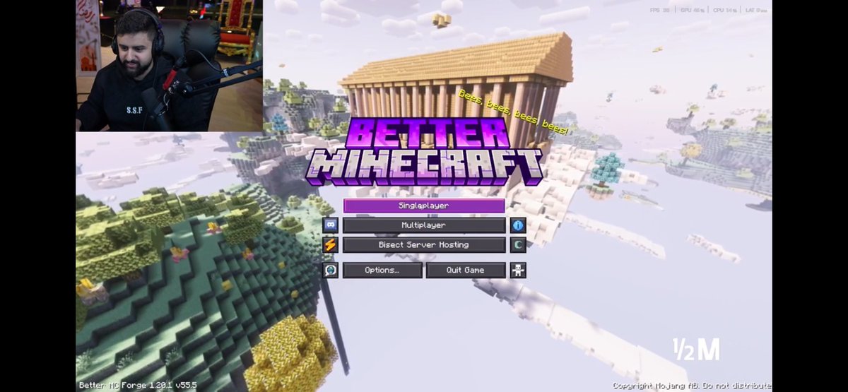 ابو شايع دخل محفوفه الجزء الثاني 
فيه اكثر من ٣٠٠ مود في ماين كرافت