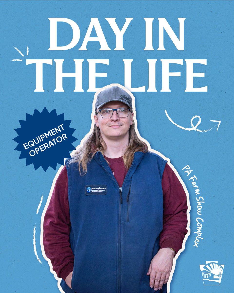 PA Farm Show Complex tweet media