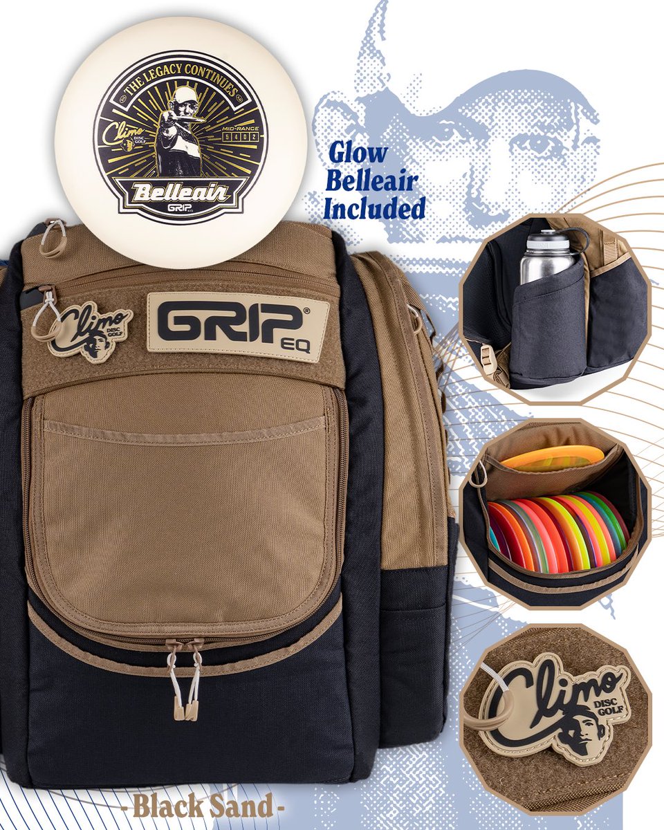 Climo Disc Golf tweet media