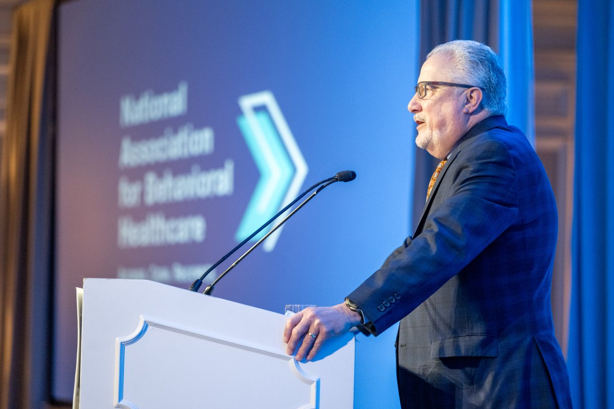 National Association for Behavioral Healthcare tweet media