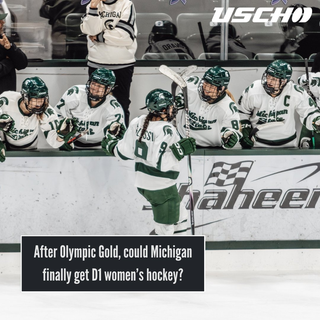 USCHO.com tweet media