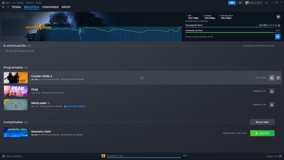 vamo a probar al go devuelta