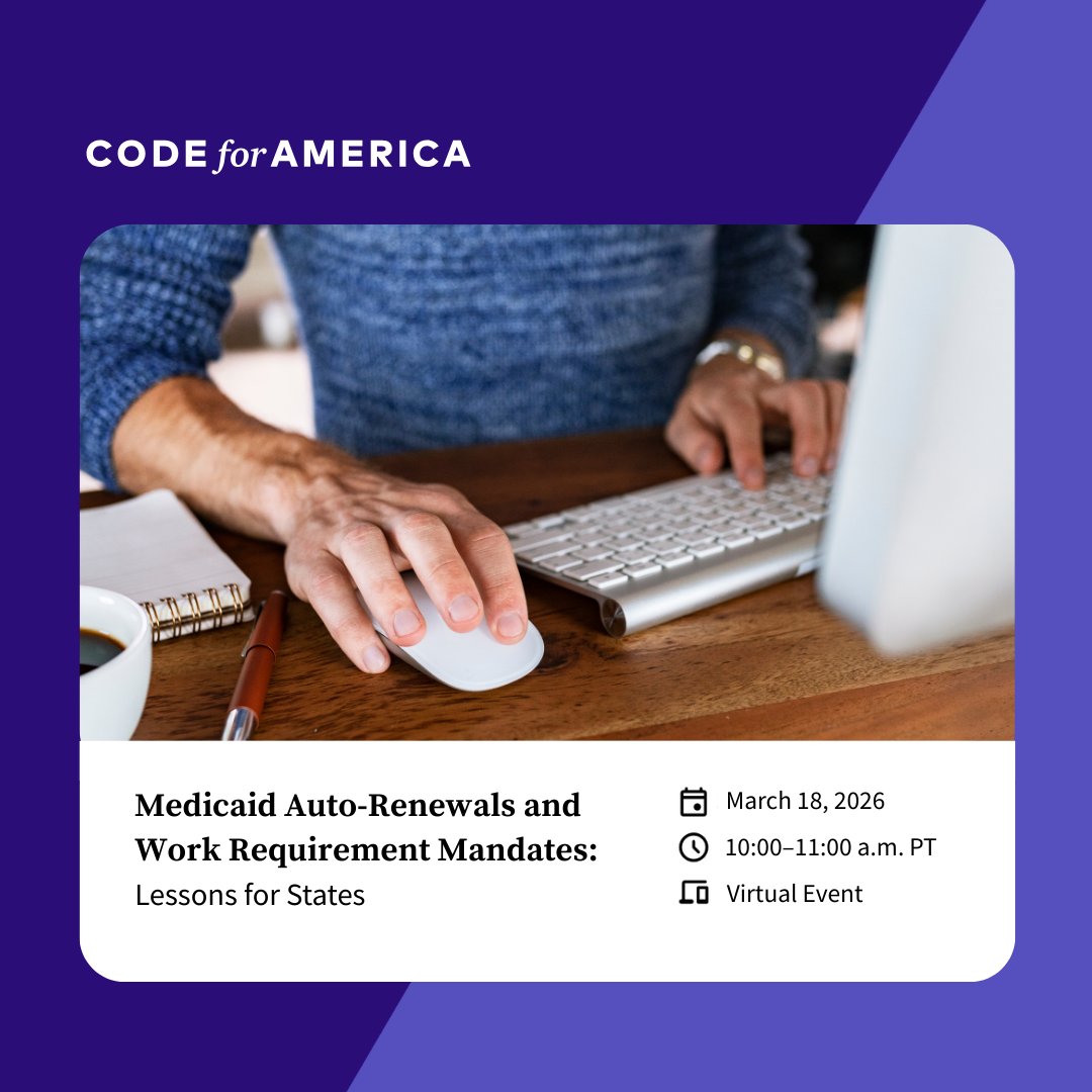 Code for America tweet media