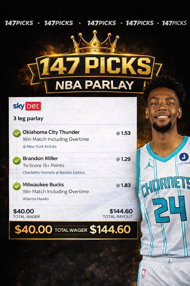 147Picks tweet media