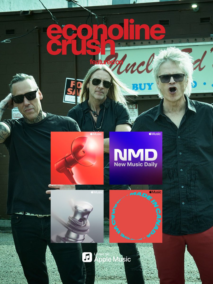 Econoline Crush tweet media