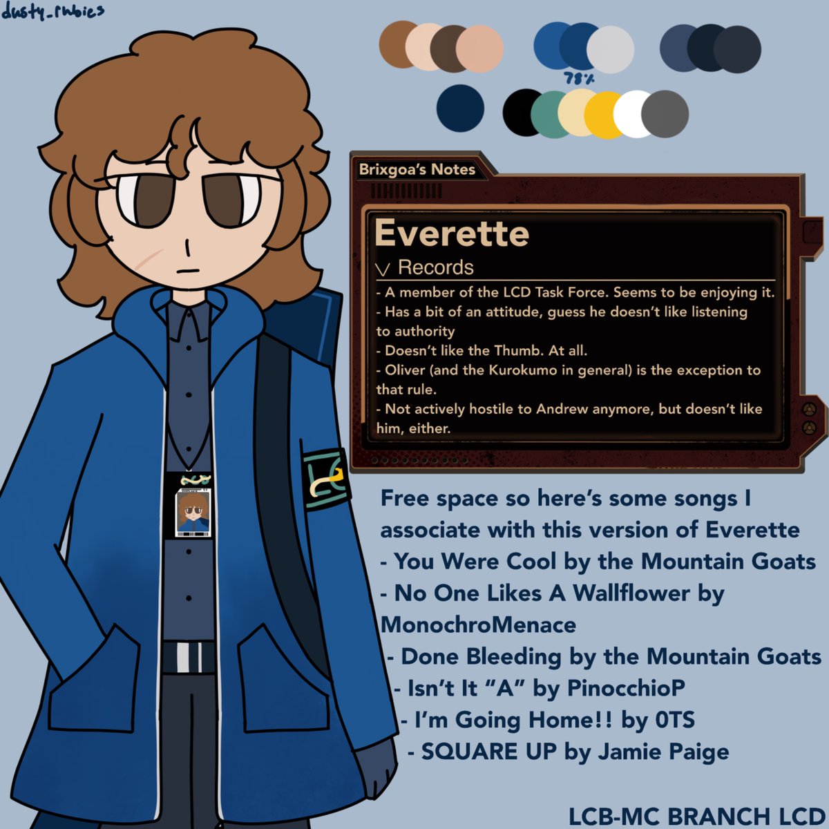 MCLCBBRANCH's tweet photo. LCD/Post-Canto Everette doodle #mclcb #andrewgaming67 https://t.co/NswRK2DSzL