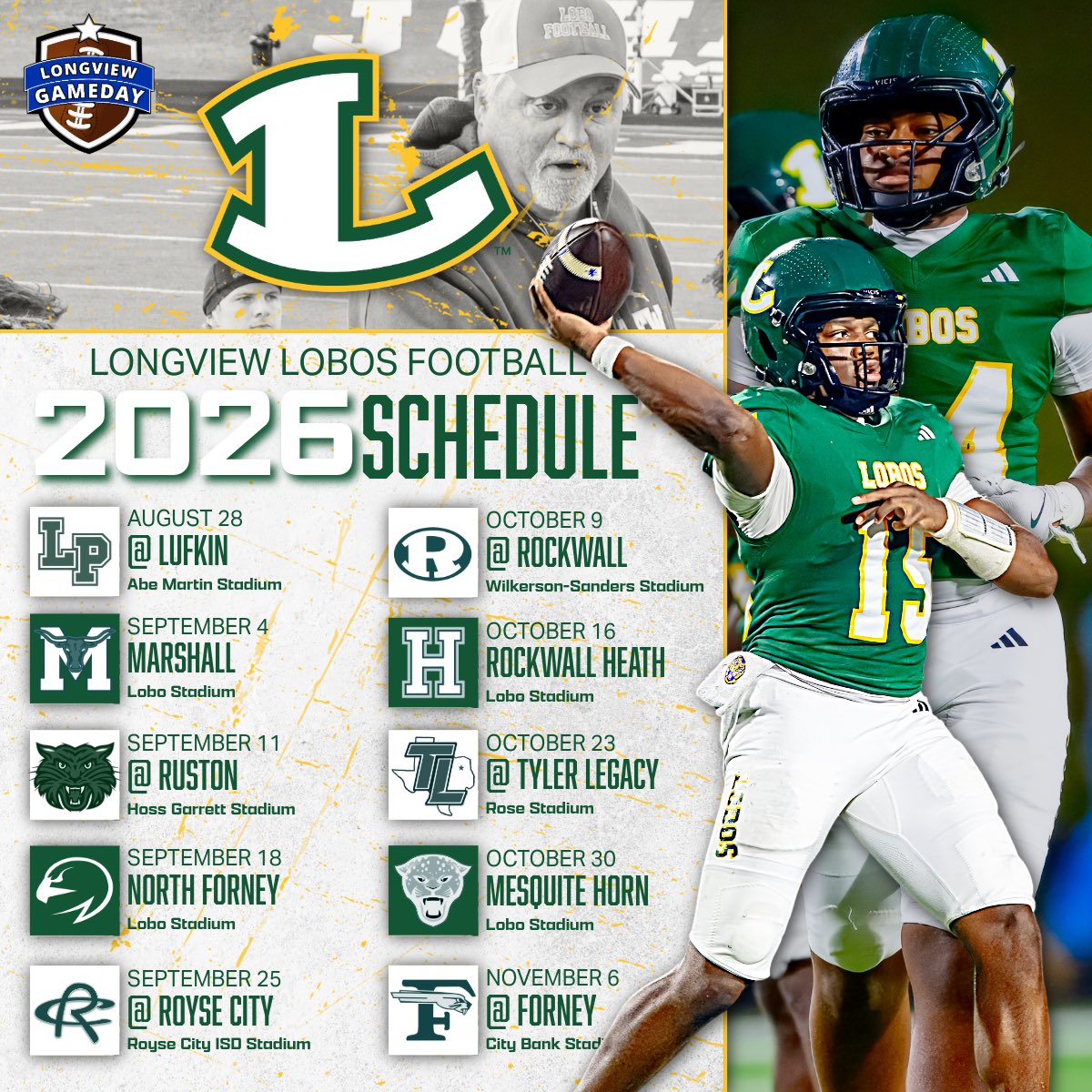 East Texas Gameday tweet media