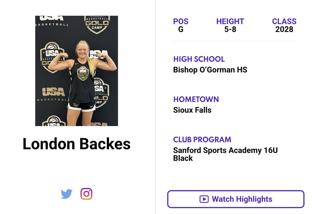 South Dakota Jr. All-Star GBB tweet media