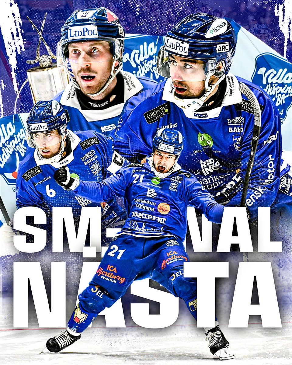vlbk_officiella's tweet photo. VILLA LIDKÖPING ÄR KLARA FÖR ÅTTONDE RAKA SM-FINALEN (!) 💙✨🤍 https://t.co/NfjHUkWzjN