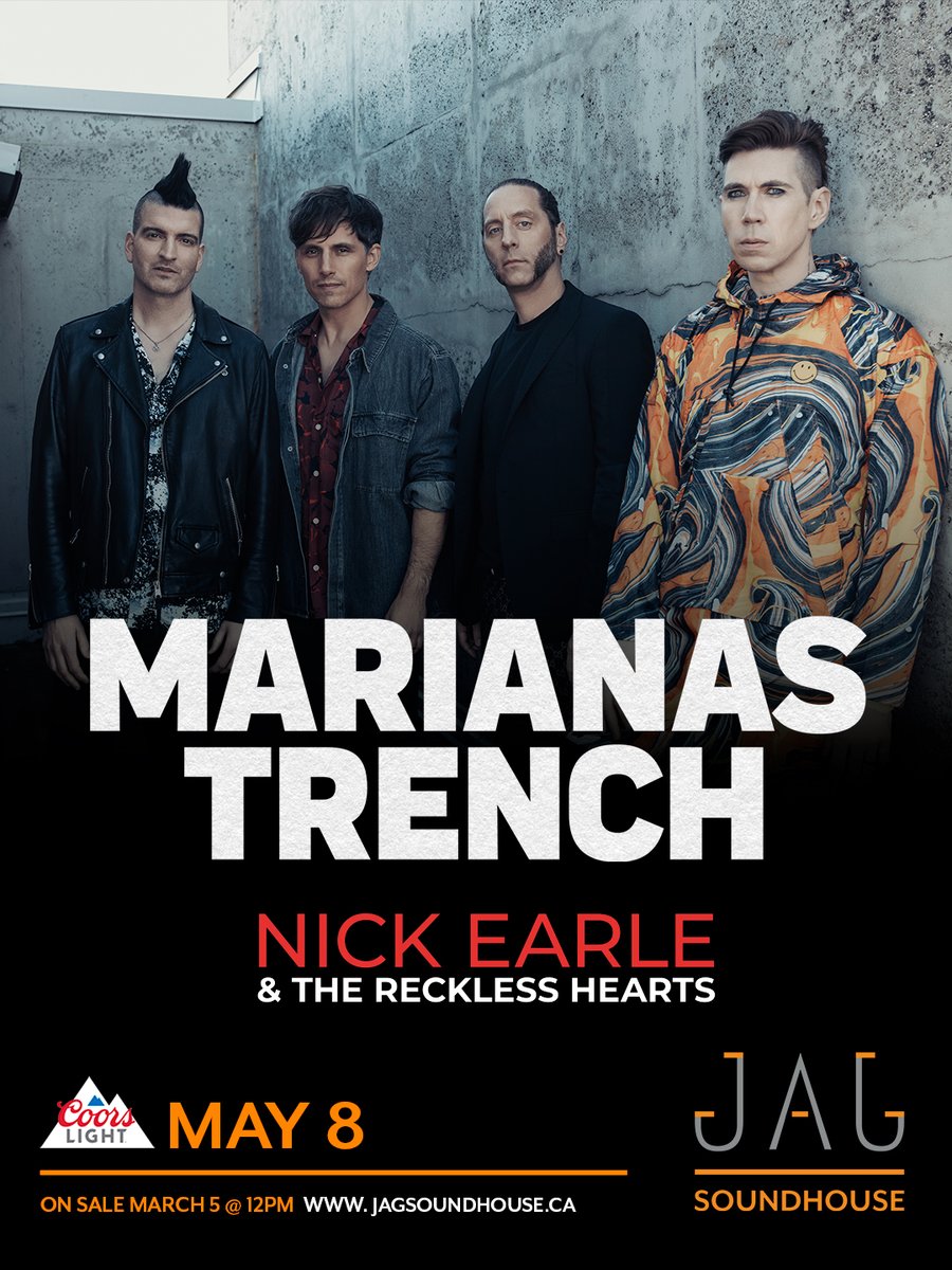 Marianas Trench tweet media
