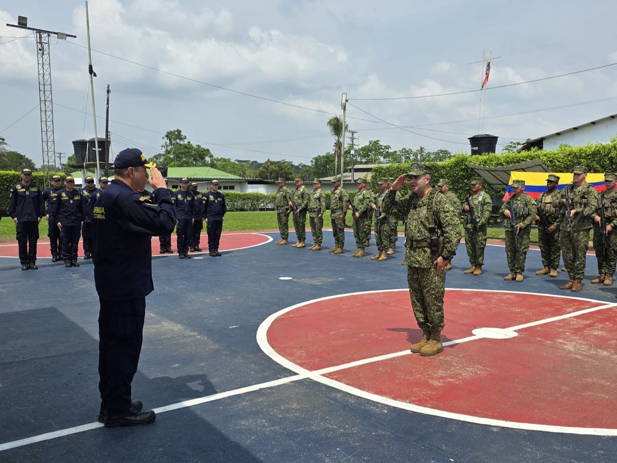 Fuerza Naval de la Amazonía tweet media