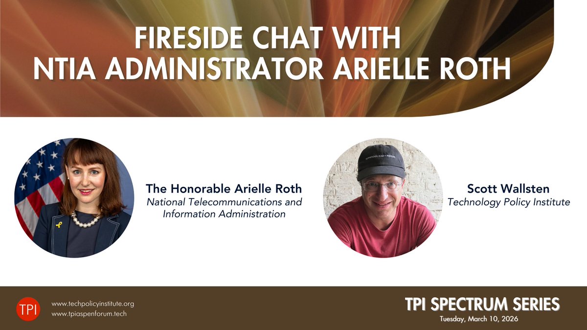 Technology Policy Institute (TPI) tweet media