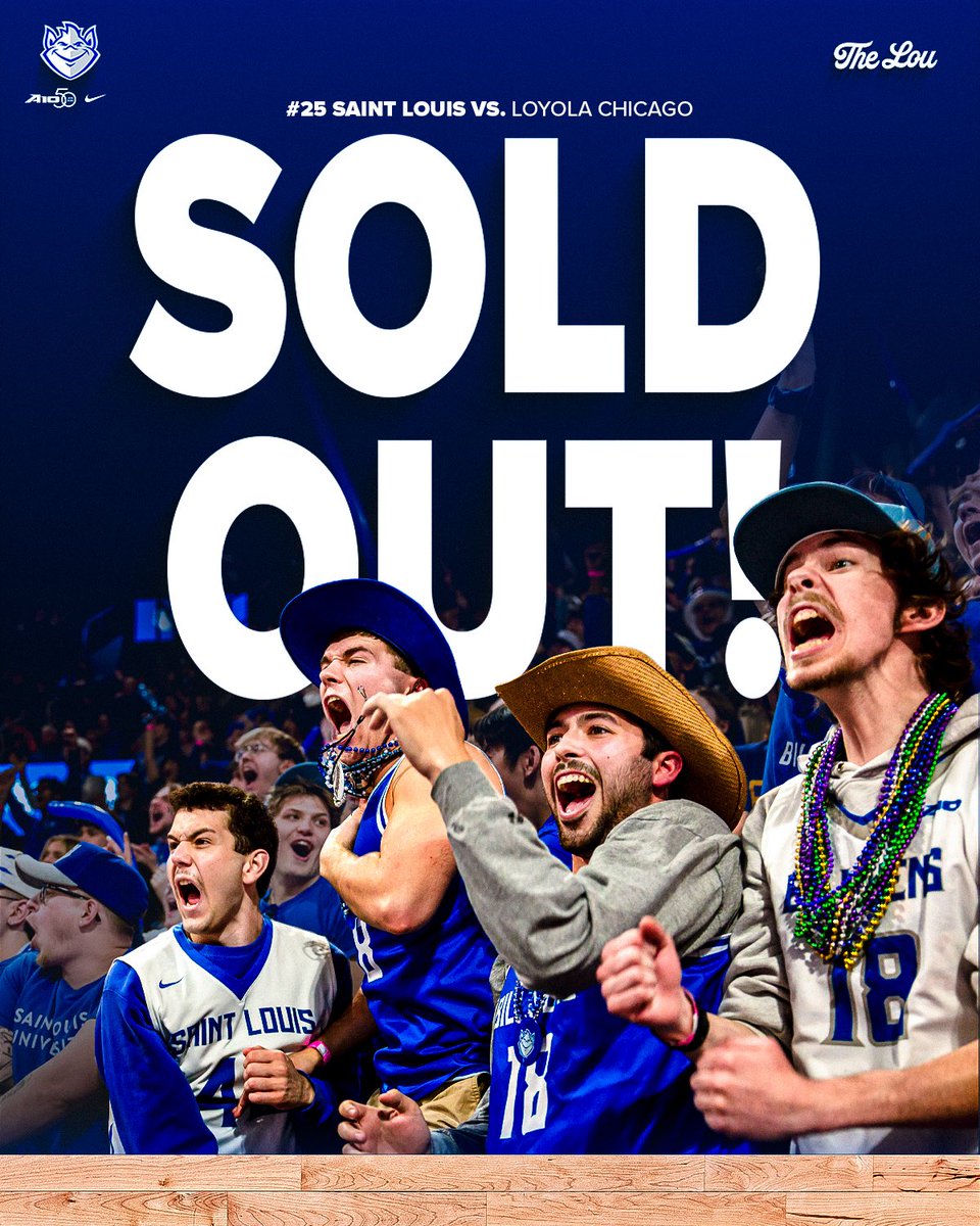 Saint Louis Men's Basketball tweet media