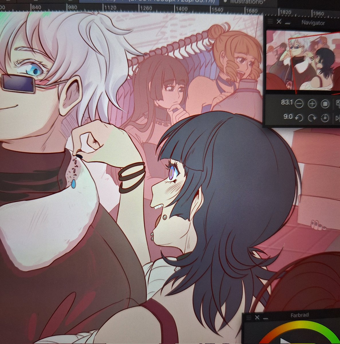 Aresuna | comms open ✨ tweet media