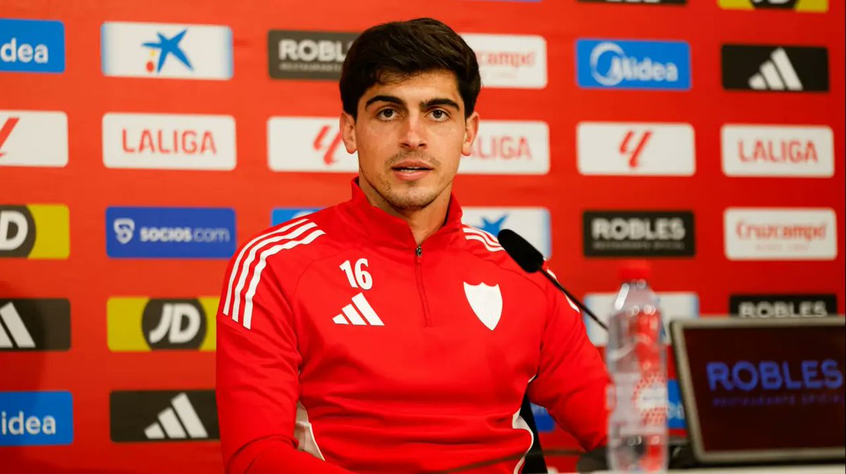 🟥 Juanlu y el cambio de dinámica: “Antes nos poníamos por debajo y se veía un equipo muy desordenado”

#SevillaFC #CompartimosAfición
dorsal16.com/juanlu-y-el-ca…