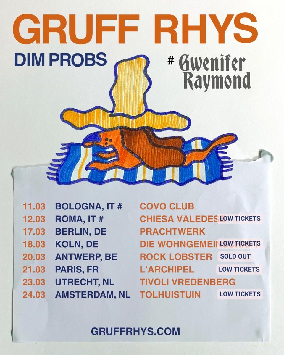 Gruff Rhys tweet media