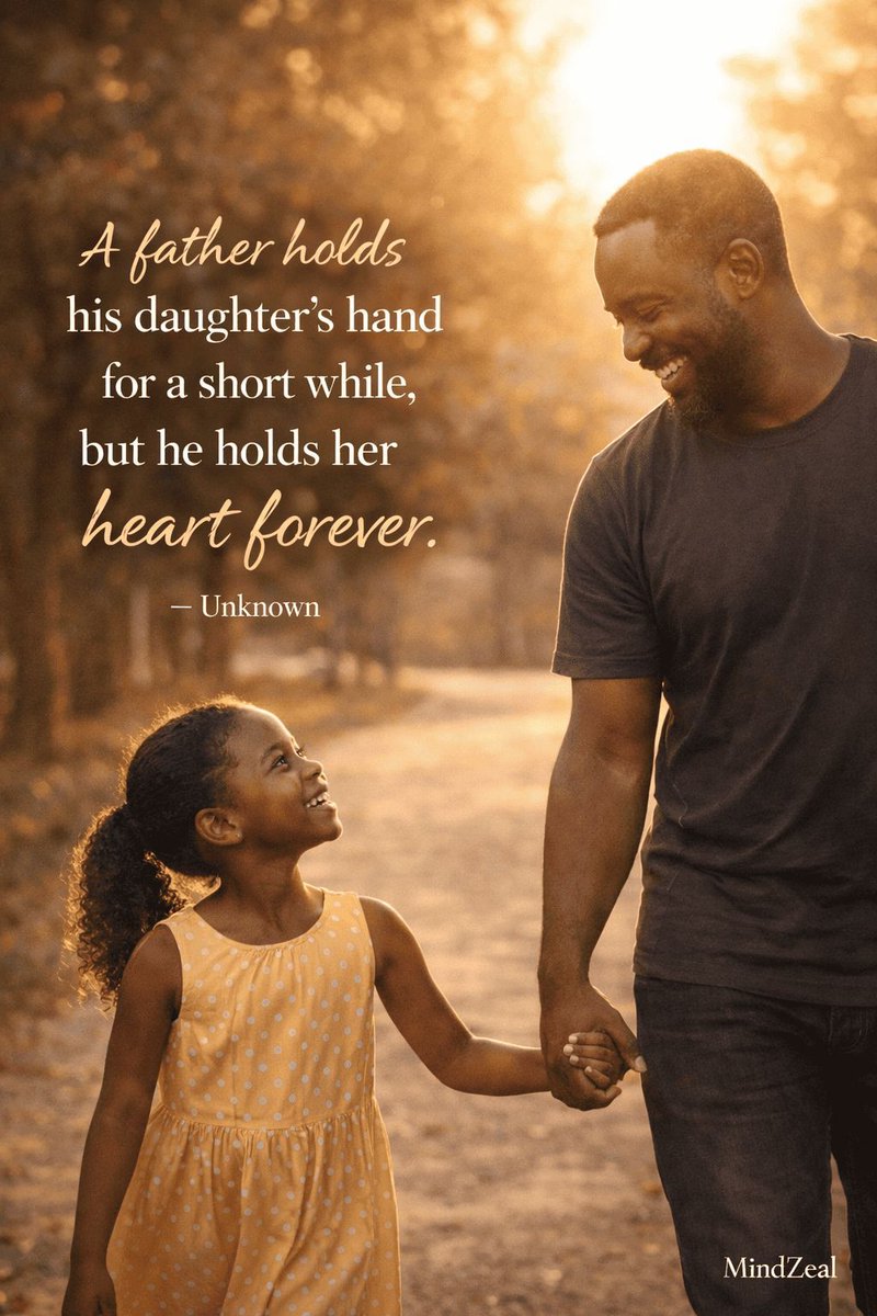 mindzeal_'s tweet image. The way you love your daughter today becomes her standard tomorrow.
Show her strength. Show her respect. Show her protection.
Be the father whose love builds her confidence for life.

#GirlDad #FathersMatter #RaiseHerRight #FatherhoodLegacy #MindZeal