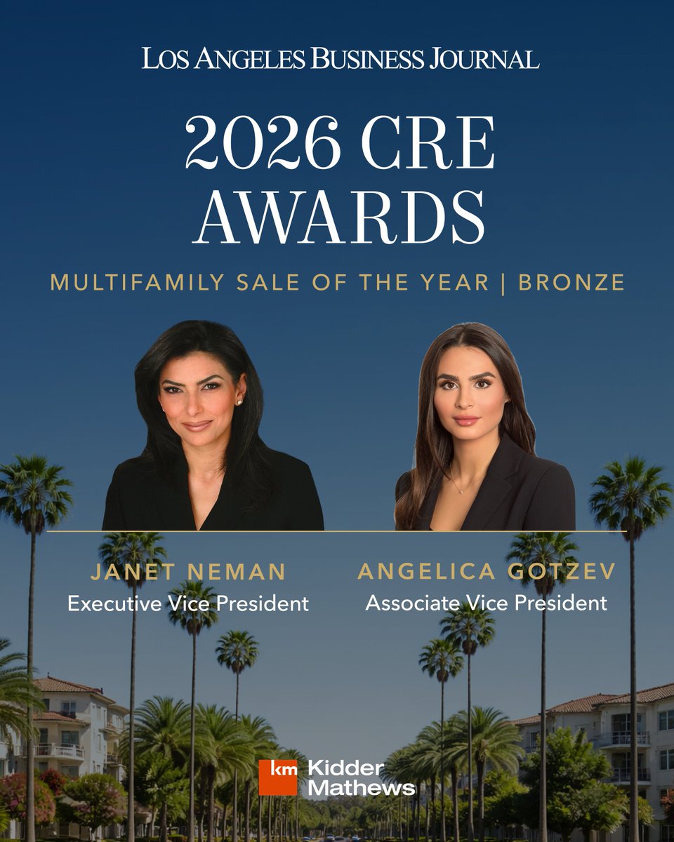 Kidder Mathews tweet media