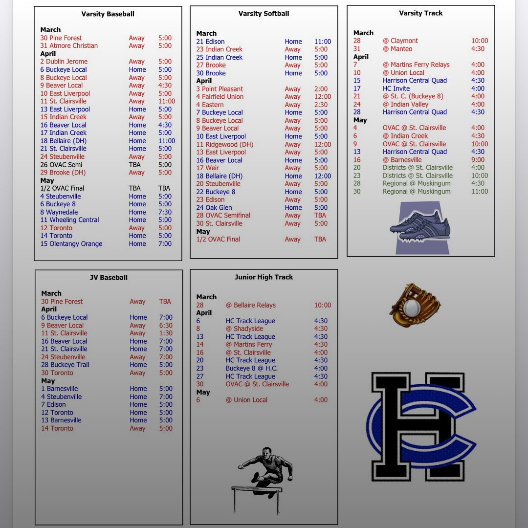 HC Athletics tweet media