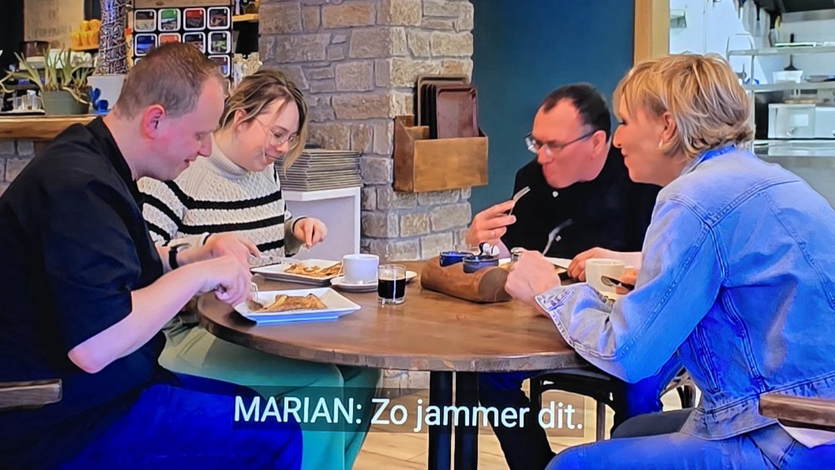 JoyceDFoto's tweet image. Humor? Welke humor dacht ik. En toen kon ik #André toch betrappen op een grappige opmerking  🙃#wintervolliefde